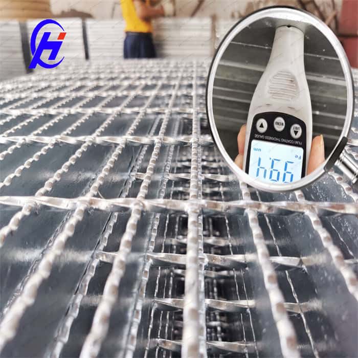 serrated hot-dip galvanized steel grating