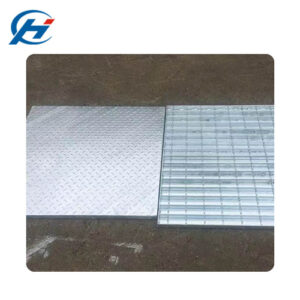 Compound Galvanized Steel Grating panel