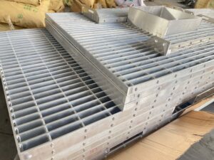 aluminum bar grating panel