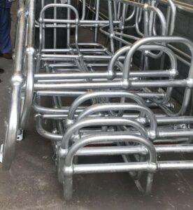 Ball Joint Handrail for industrial platform access