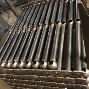 Ball Joint Railing for industrial platform access