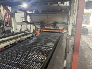 electro-forged welded steel grating panel