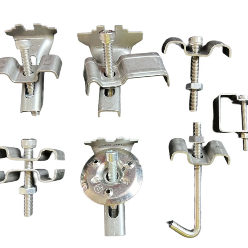 Hot Dip Galvanized Grating Installation Clamp Hot Dip Galvanized Grating Installation Clamp