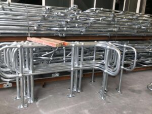 hot-dip galvanized ball joint railing
