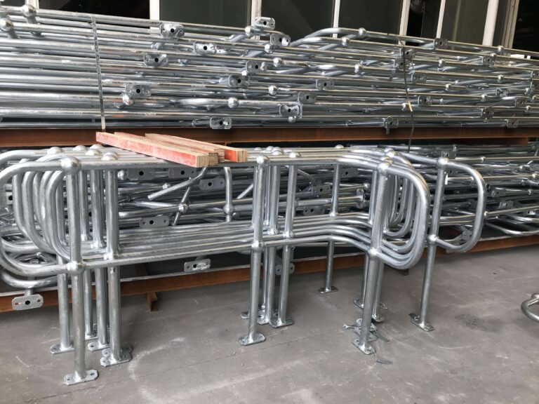 hot-dip galvanized ball joint railing