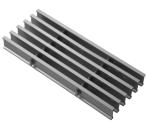 I-bar aluminum grating panel