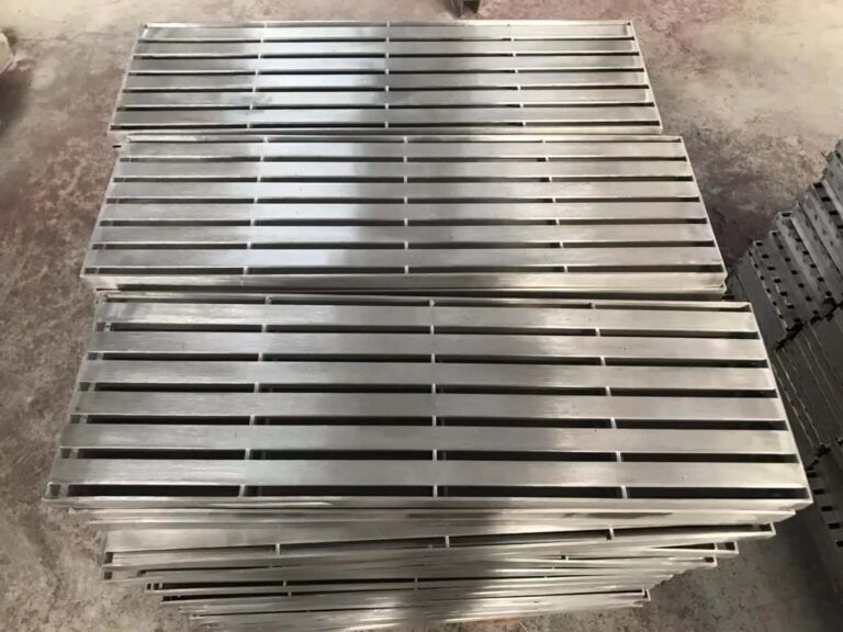 municipal drainage trench cover grating