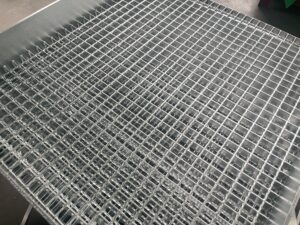 press-welded steel grating panel