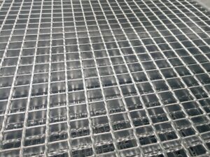 press-welded steel bar grating panel
