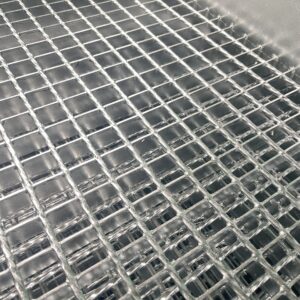 serrated electro-forged welded grating panel