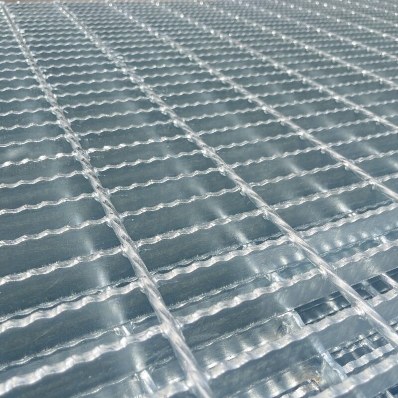Serrated Press Welded Bar Grating Serrated Press Welded Steel Bar Grating