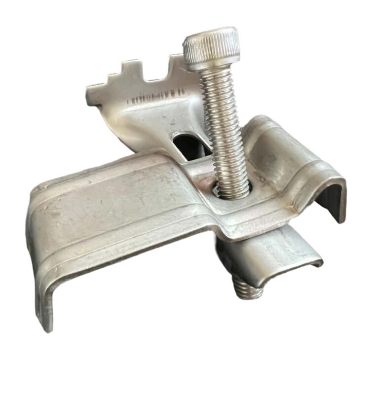 stainless steel grating clamp