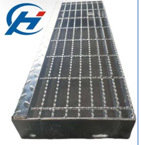 press welded stair treads (1) for Serrated Bar Grating
