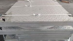 stainless steel manhole cover grating