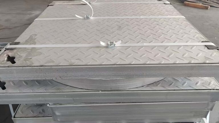 stainless steel manhole cover grating