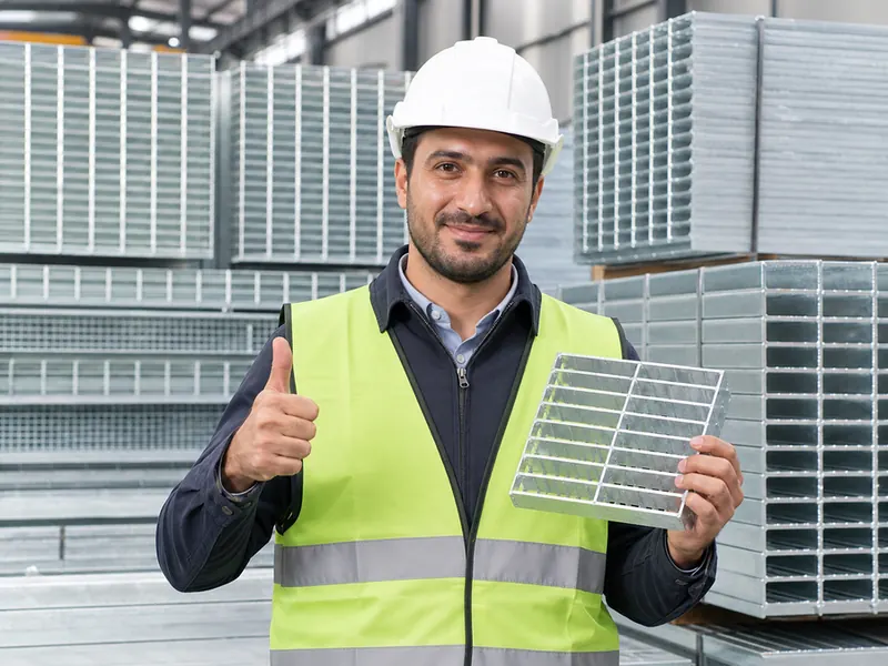 Customer Feedback Middle East Engineer for Steel Grating Supplier in Bahrain