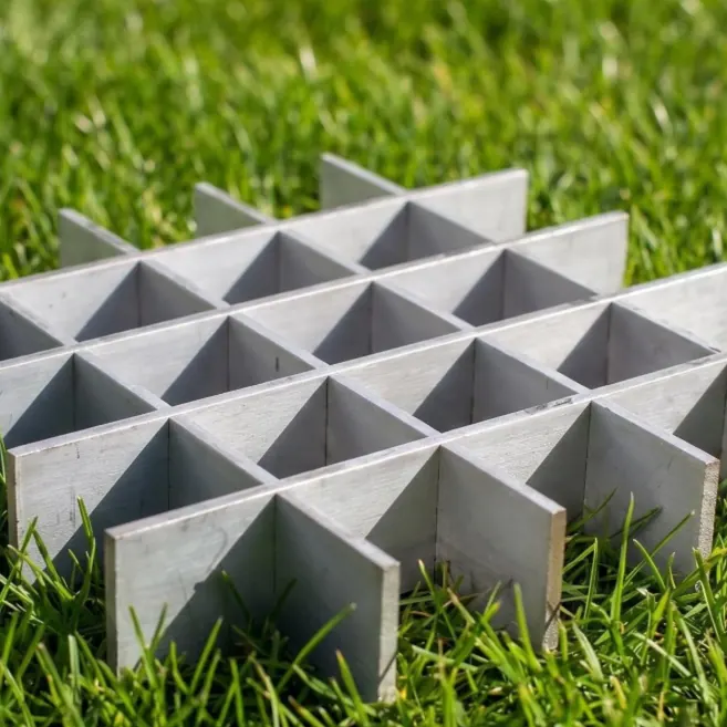 steel grating product panel