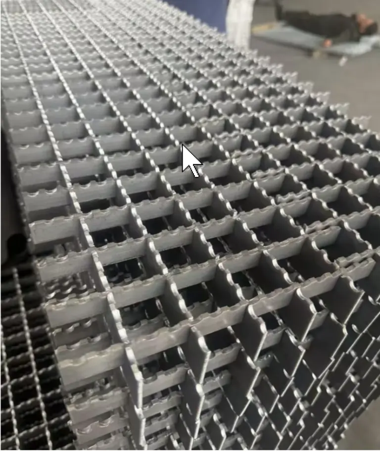 Anti-Slip Press-Locked Grating panel