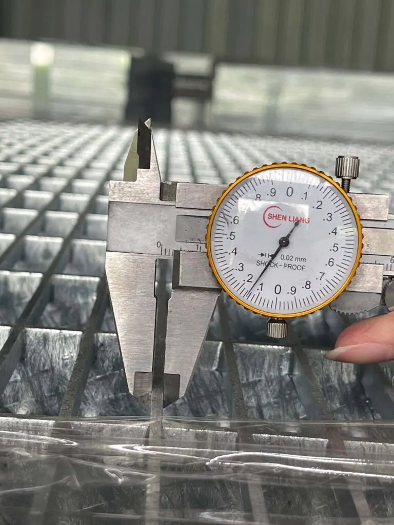 Carbon Steel Swage Grating panel