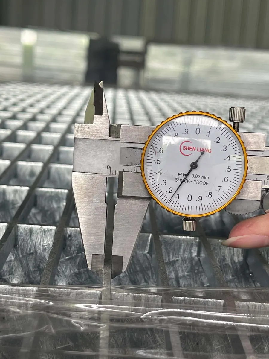 Carbon Steel Swage Grating panel