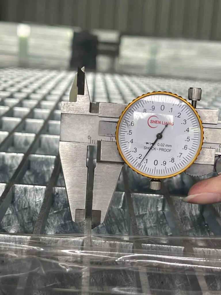 Carbon Steel Swage Grating panel