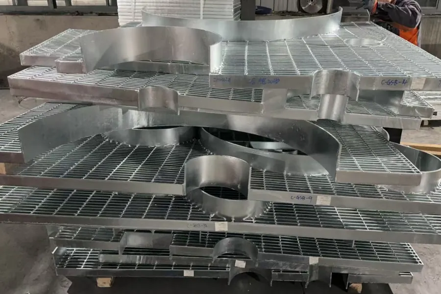 Steel Grating Load Capacity Reference Panels for Steel Grating Load Capacity