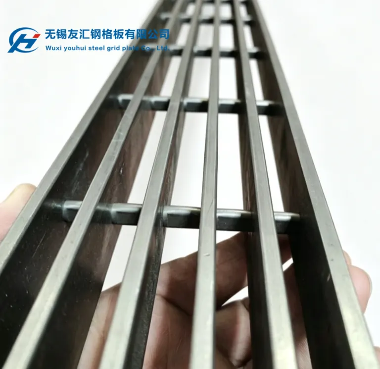 Galvanized Swage-Locked Grating