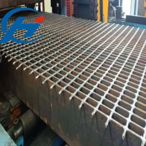 Steel Grating Stair Treads for Access Stairs for Steel Grating Supplier in Bahrain