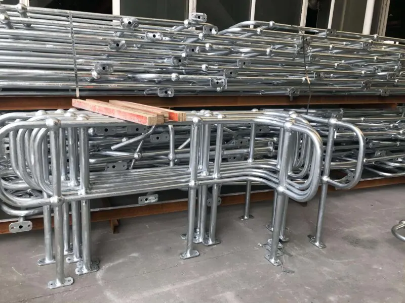 Steel Grating Stair Treads for Access Stairs for Steel Grating Supplier for Oman