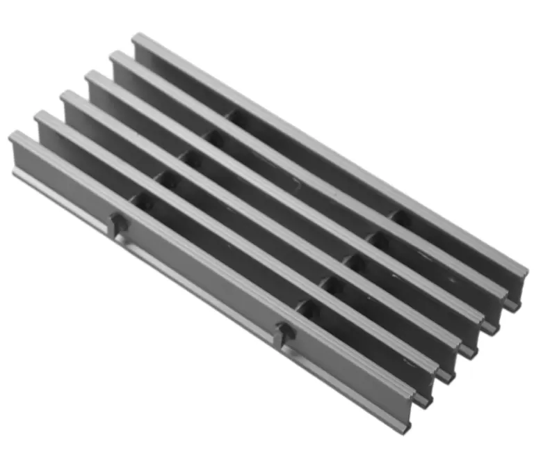 I-bar aluminum grating panel
