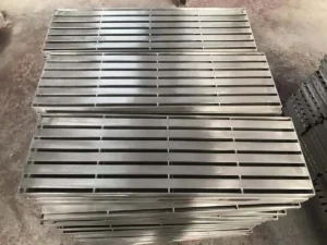 municipal drainage trench cover grating