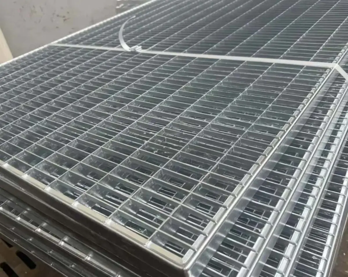 Press-Locked Grating panel
