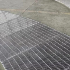 Galvanized Bar Grating Size Options for Steel Grating Load Capacity