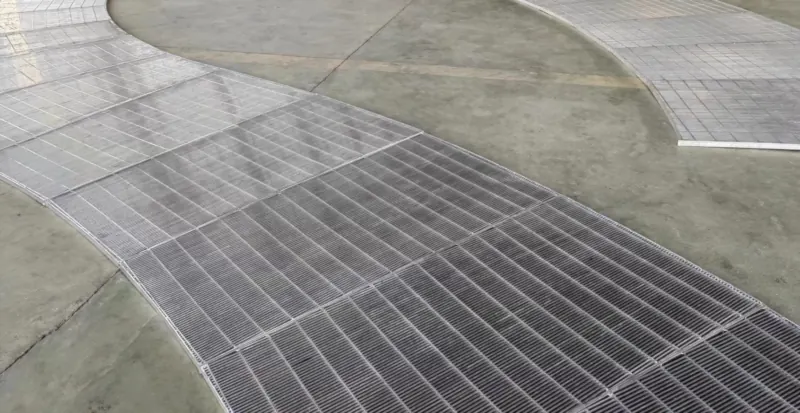 Cooling Tower Grating Panels for Cooling Tower Grating