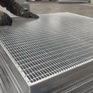 Press-Locked Bar Grating Panels for Press-Locked Bar Grating