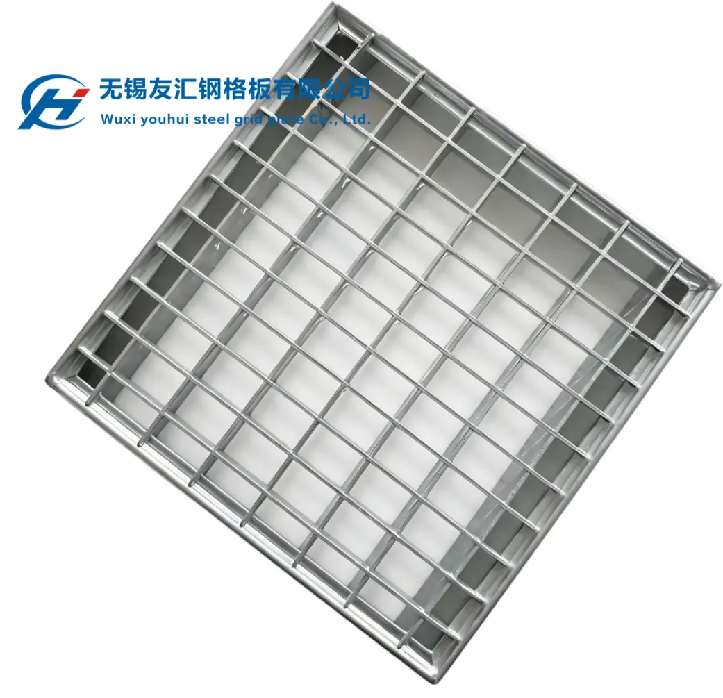 Pressure-Locked Grating panel