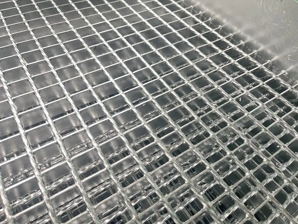 pressure-welded steel grating panel