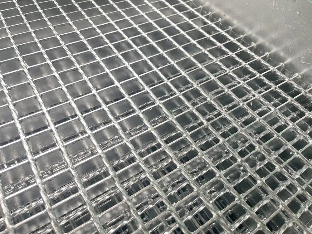 Serrated Electro-Forged Welded Grating panel