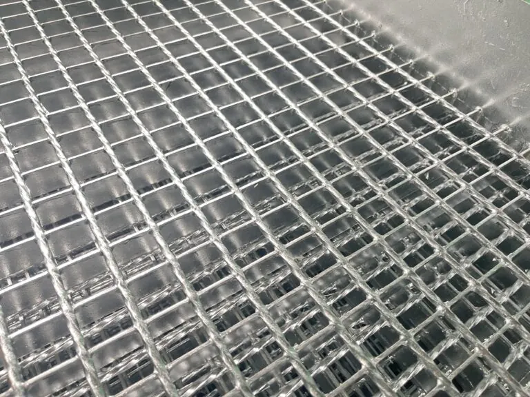 Serrated Electro-Forged Welded Grating panel
