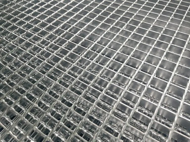 Swage-Locked Grating panel